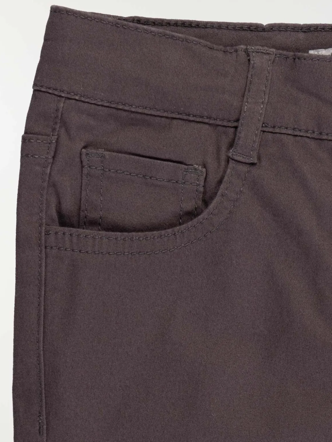 Pantalon gris violet fille (3-12A)