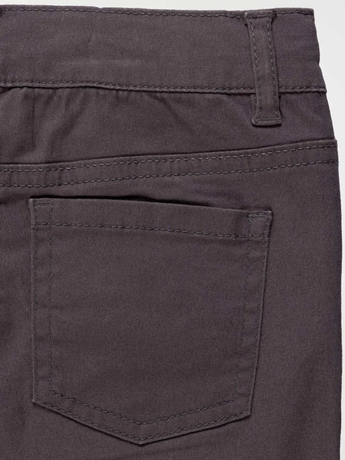 Pantalon gris violet fille (3-12A)