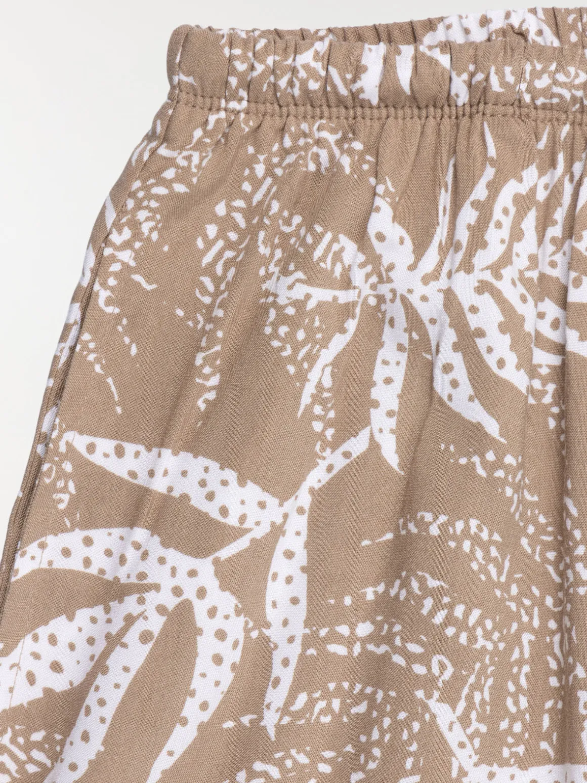 Pantalon imprimé et fluide fille (XXS-M)