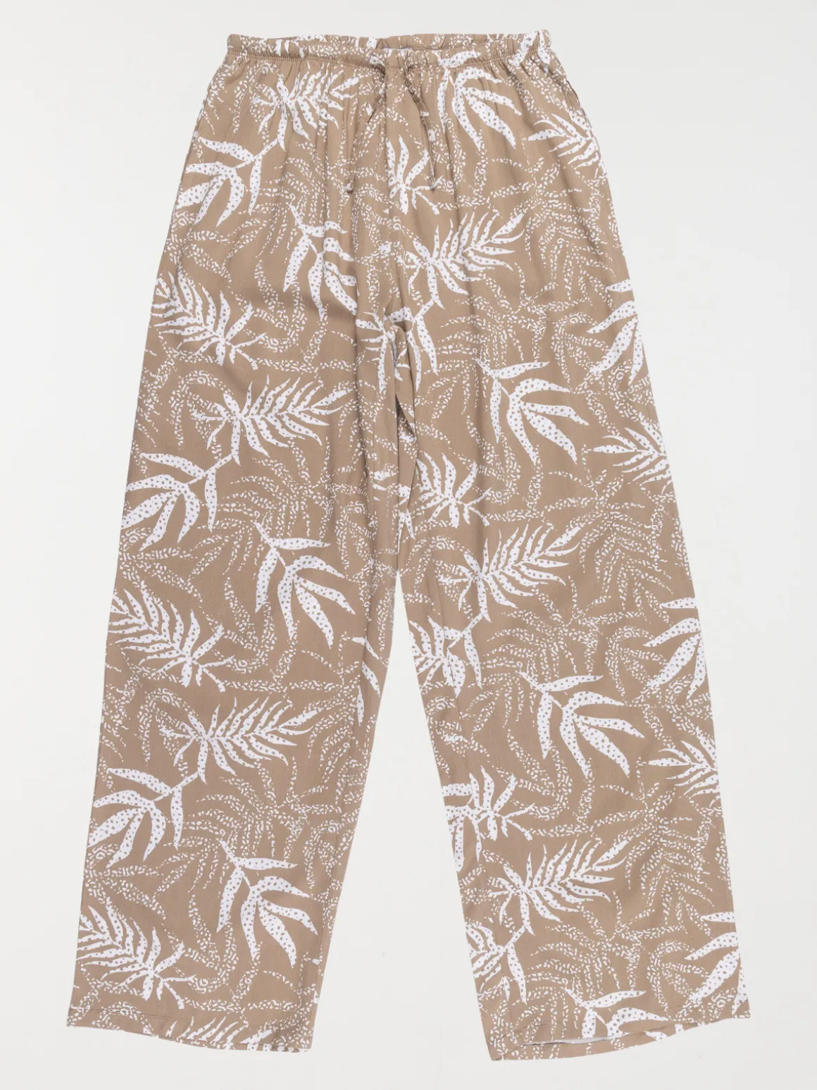 Pantalon imprimé et fluide fille (XXS-M)