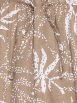 Pantalon imprimé et fluide fille (XXS-M)