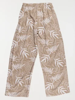 Pantalon imprimé et fluide fille (XXS-M)