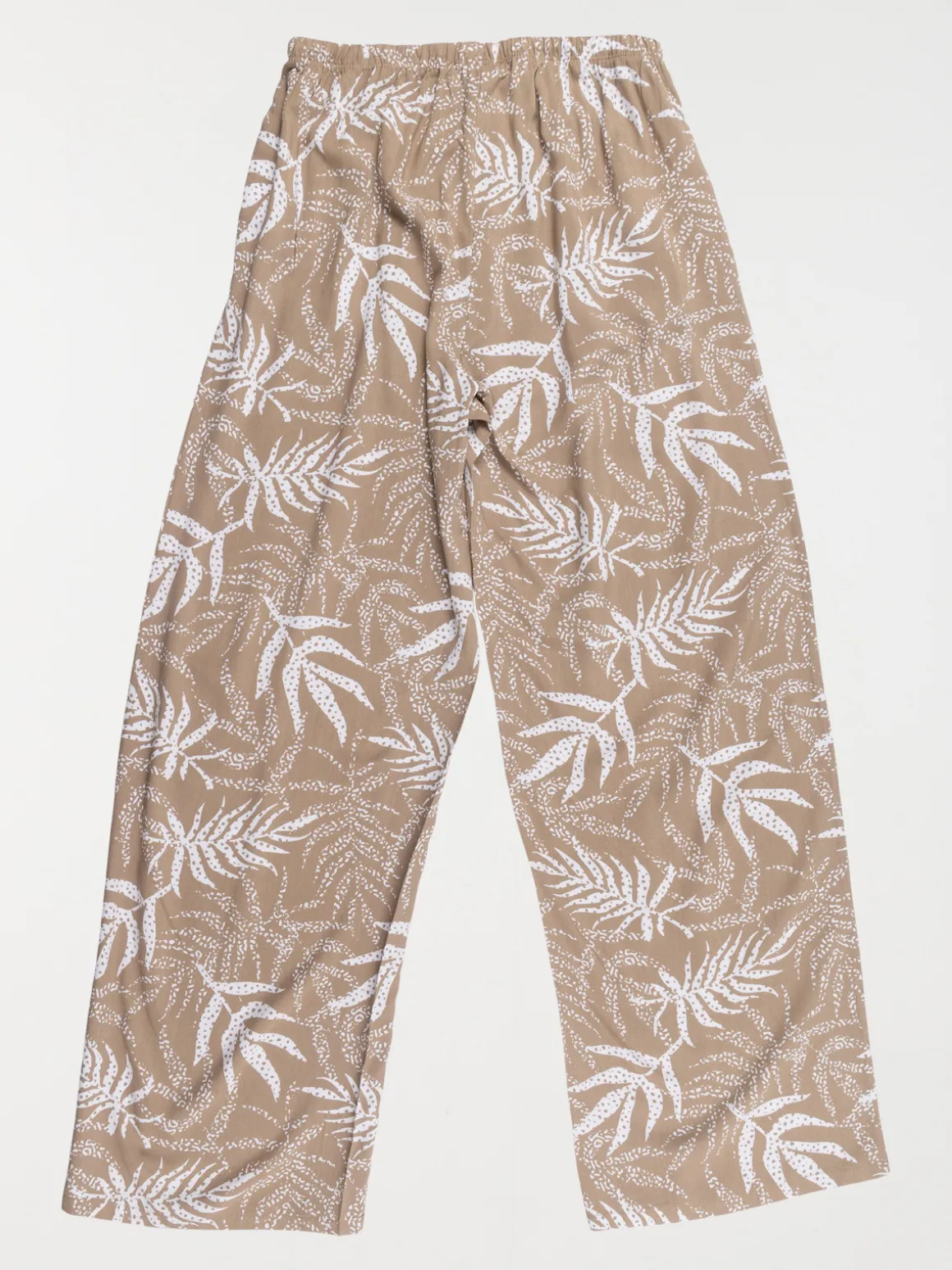 Pantalon imprimé et fluide fille (XXS-M)