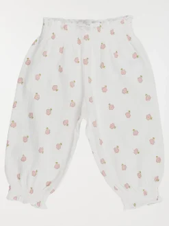 Pantalon imprimé fleuri fille (3-36M)