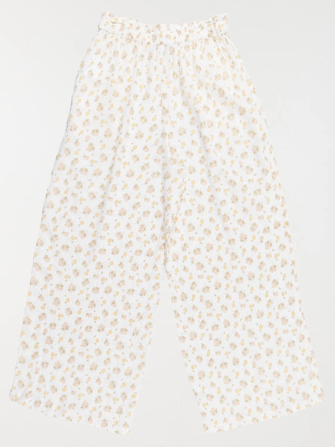 Pantalon imprimé floral fille (3-12A)