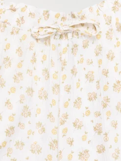 Pantalon imprimé floral fille (3-12A)
