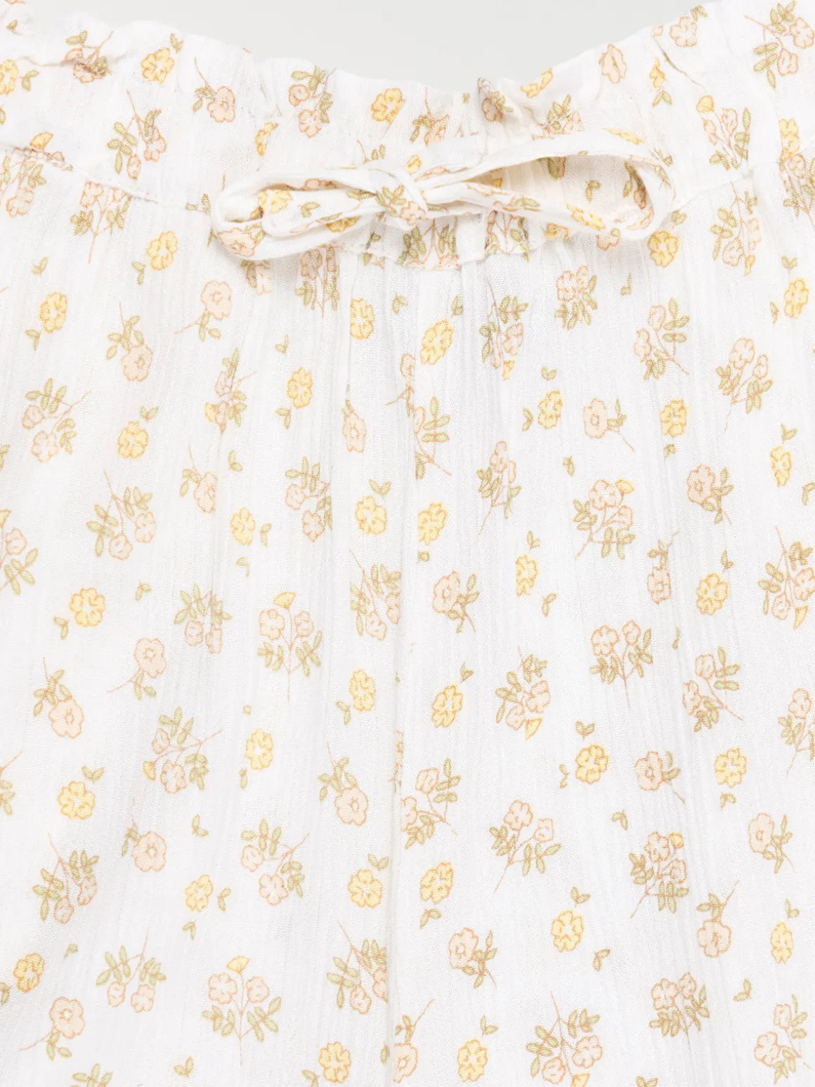 Pantalon imprimé floral fille (3-12A)