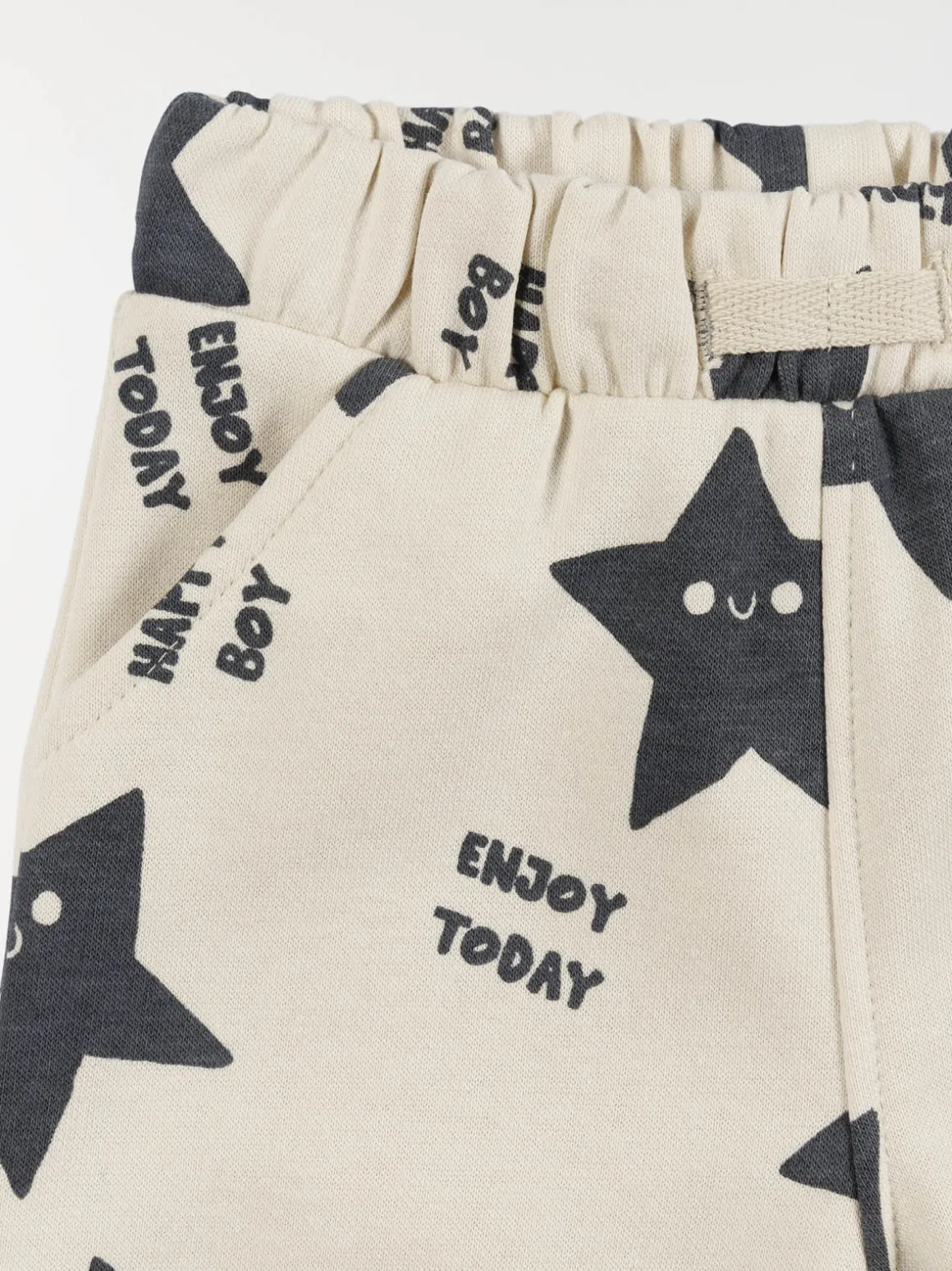 Pantalon imprimé garçon (3-36M)