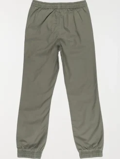 Pantalon jogger vert army garçon (3-12A)