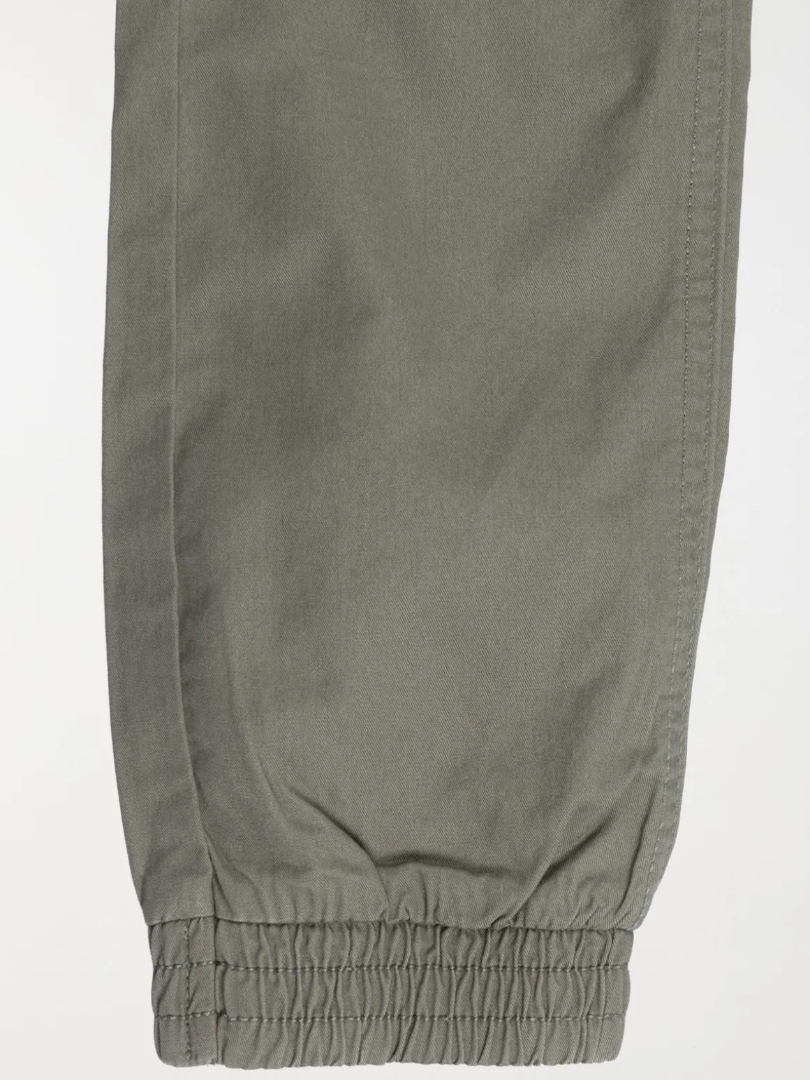 Pantalon jogger vert army garçon (3-12A)