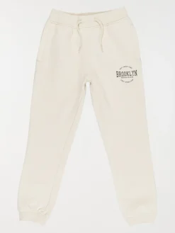 Pantalon jogging basique garçon (3-12A)