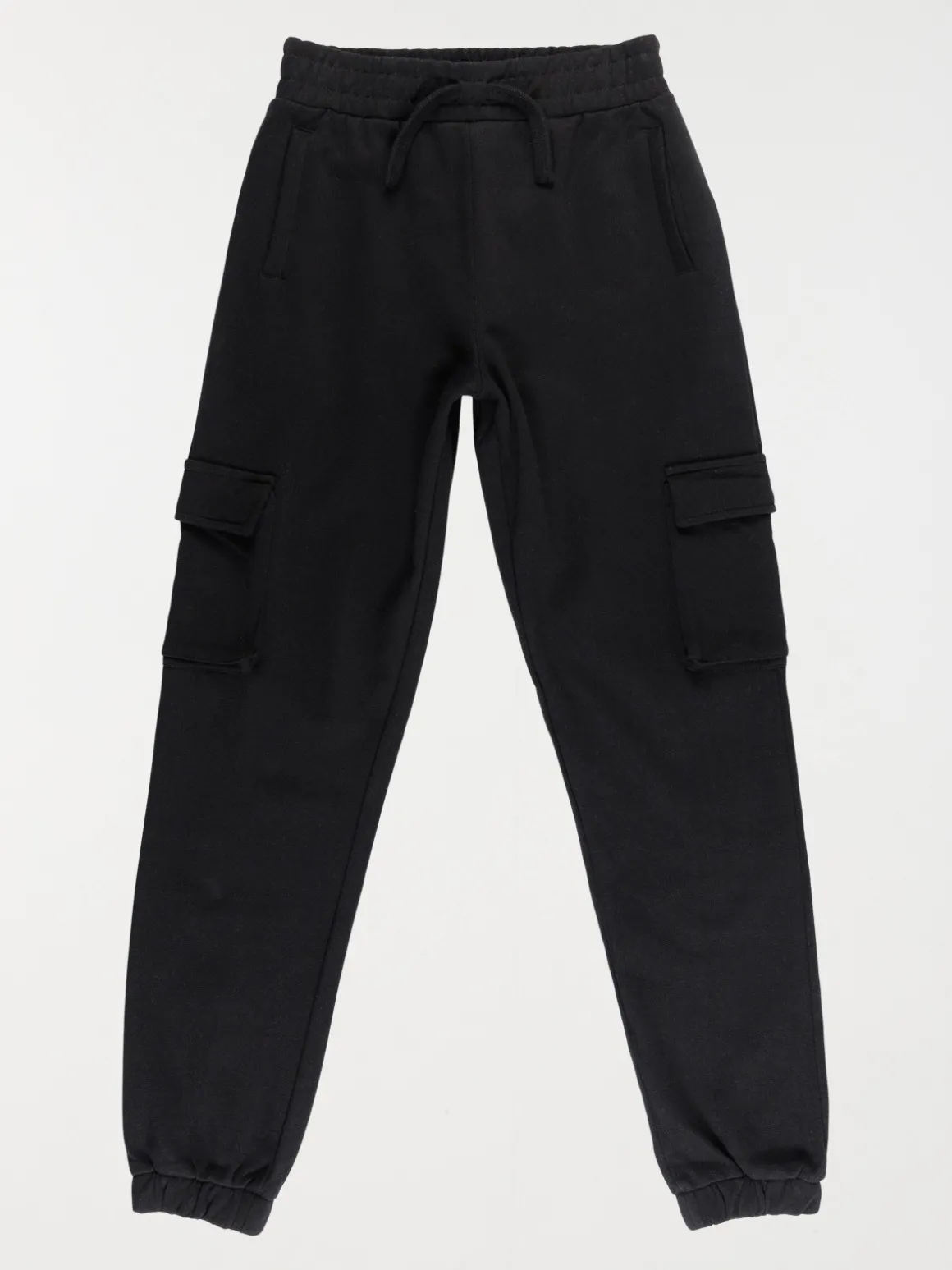 Pantalon jogging cargo garçon (XXS-M)