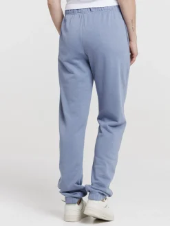 Pantalon jogging denim blue femme