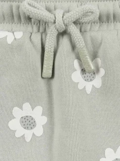 Pantalon jogging fleuri fille (3-36M)