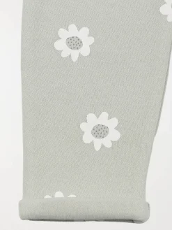 Pantalon jogging fleuri fille (3-36M)