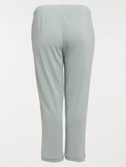 Pantalon jogging grande taille femme