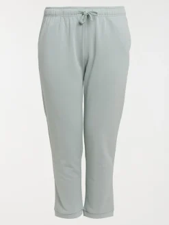 Pantalon jogging grande taille femme