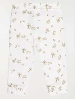 Pantalon jogging imprimé garçon (3-36M)