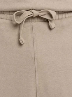 Pantalon jogging taupe grise homme