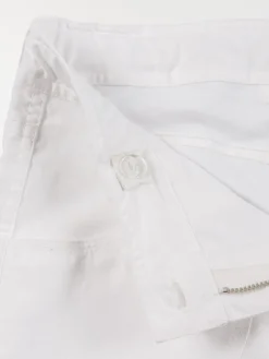 Pantalon large blanc fille (XXS-M)