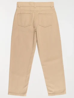 Pantalon large garçon sable (3-12A)