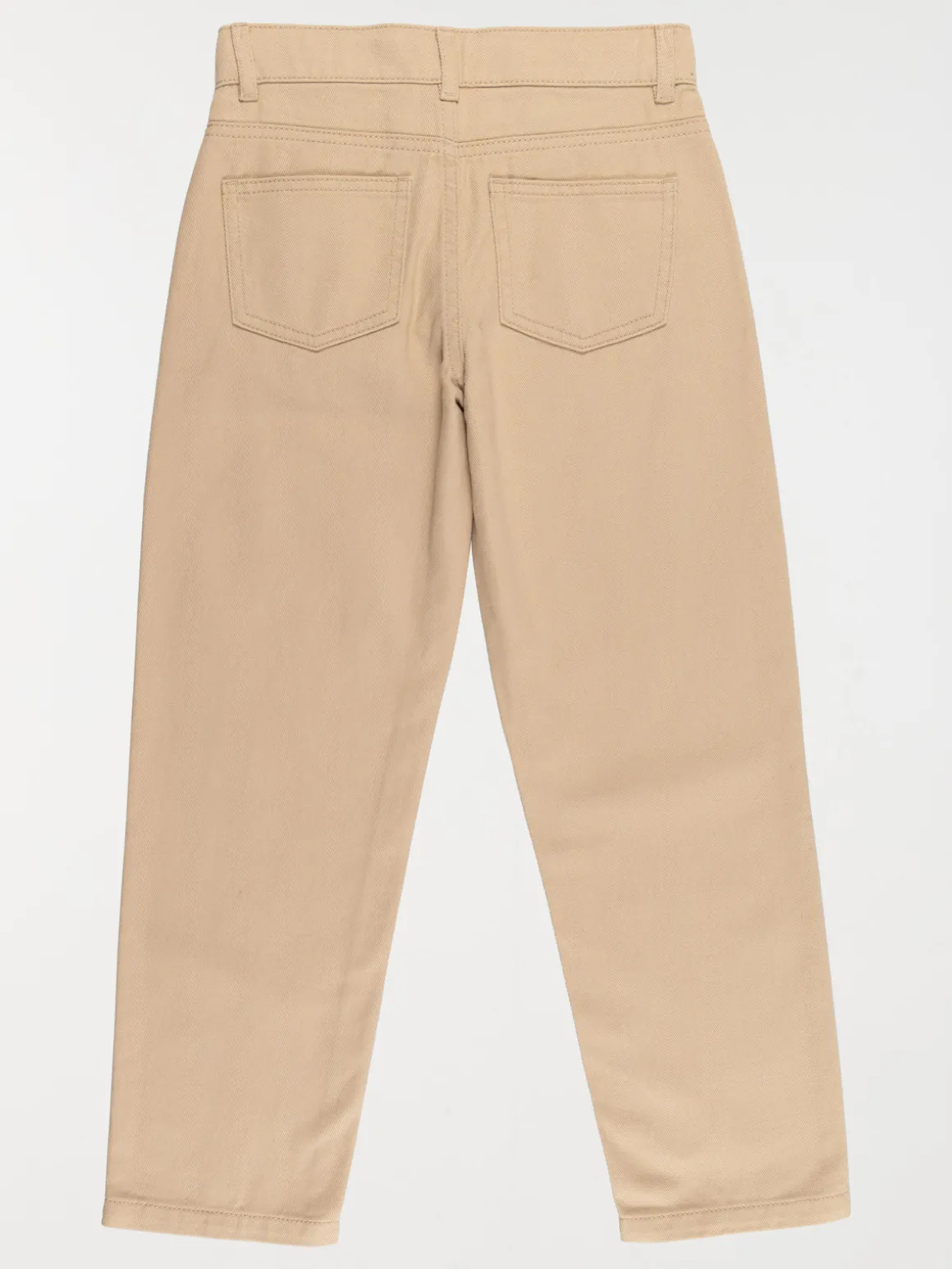 Pantalon large garçon sable (3-12A)