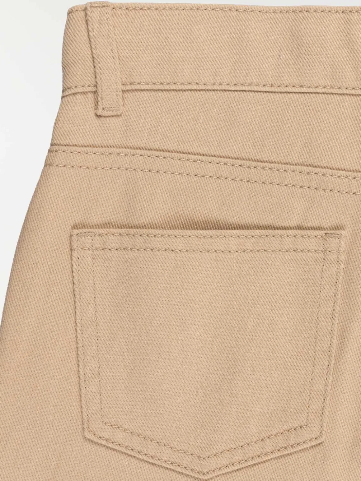 Pantalon large garçon sable (3-12A)