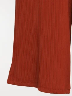 Pantalon large grande taille femme