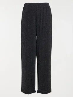 Pantalon large grande taille femme