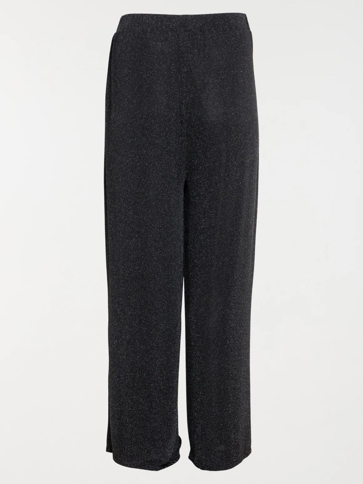 Pantalon large grande taille femme