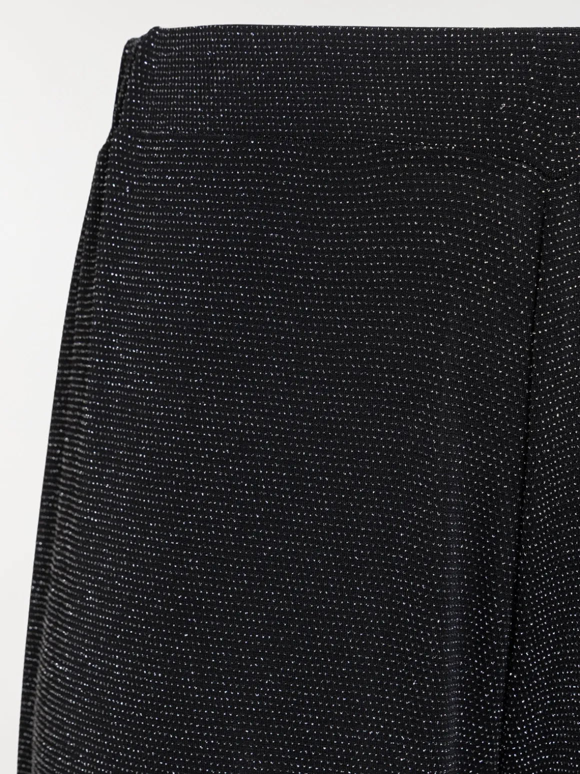 Pantalon large grande taille femme