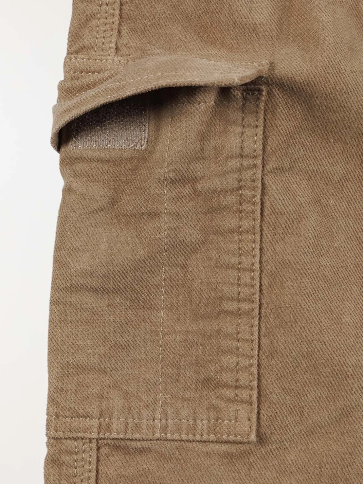 Pantalon large greige garçon (3-12A)