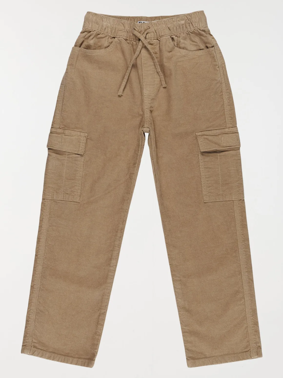 Pantalon large greige garçon (3-12A)