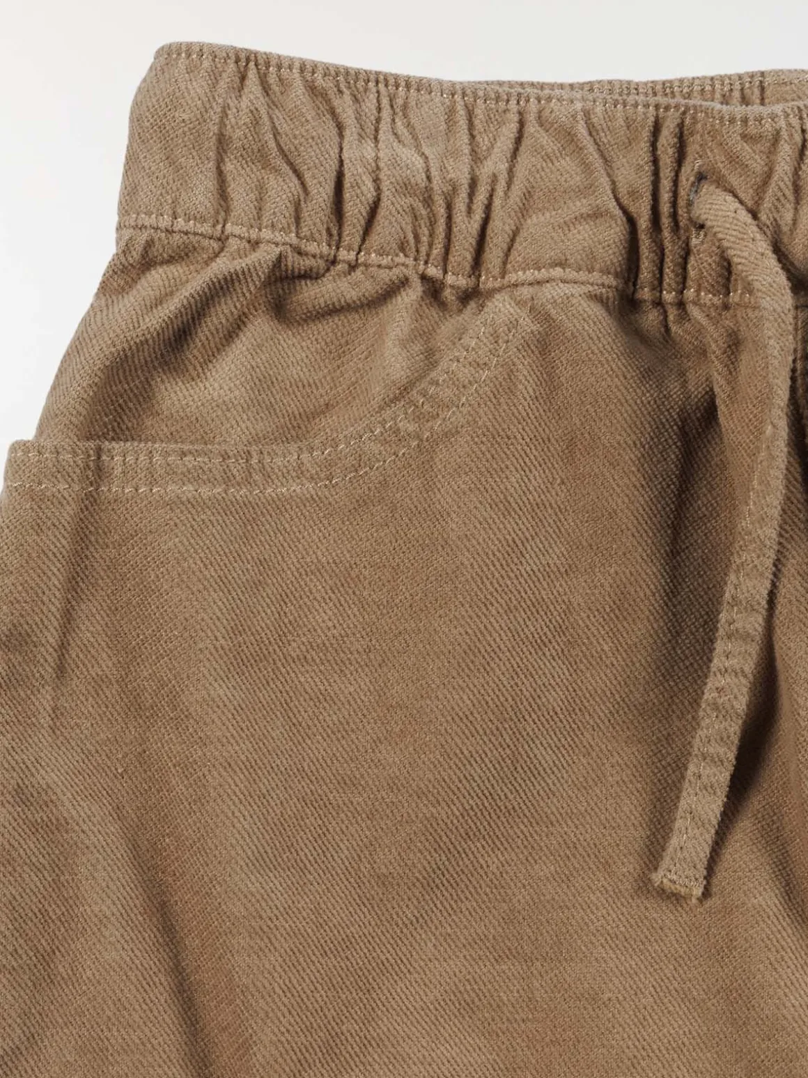 Pantalon large greige garçon (3-12A)