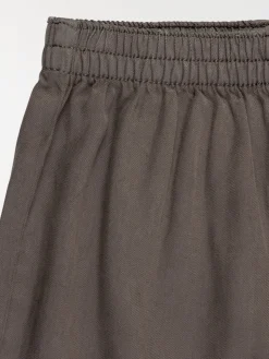 Pantalon large gris fille (3-12A)