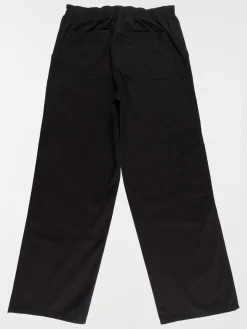 Pantalon large noir fille (XXS-M)