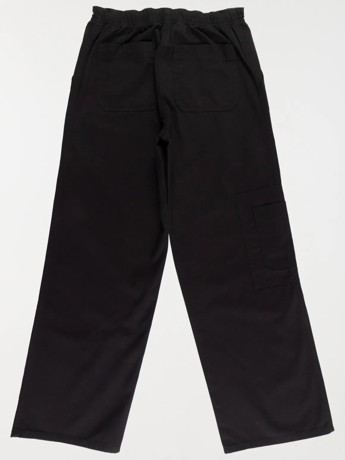 Pantalon large noir fille (XXS-M)