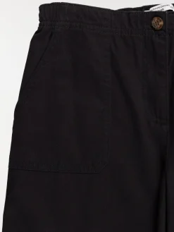 Pantalon large noir fille (XXS-M)