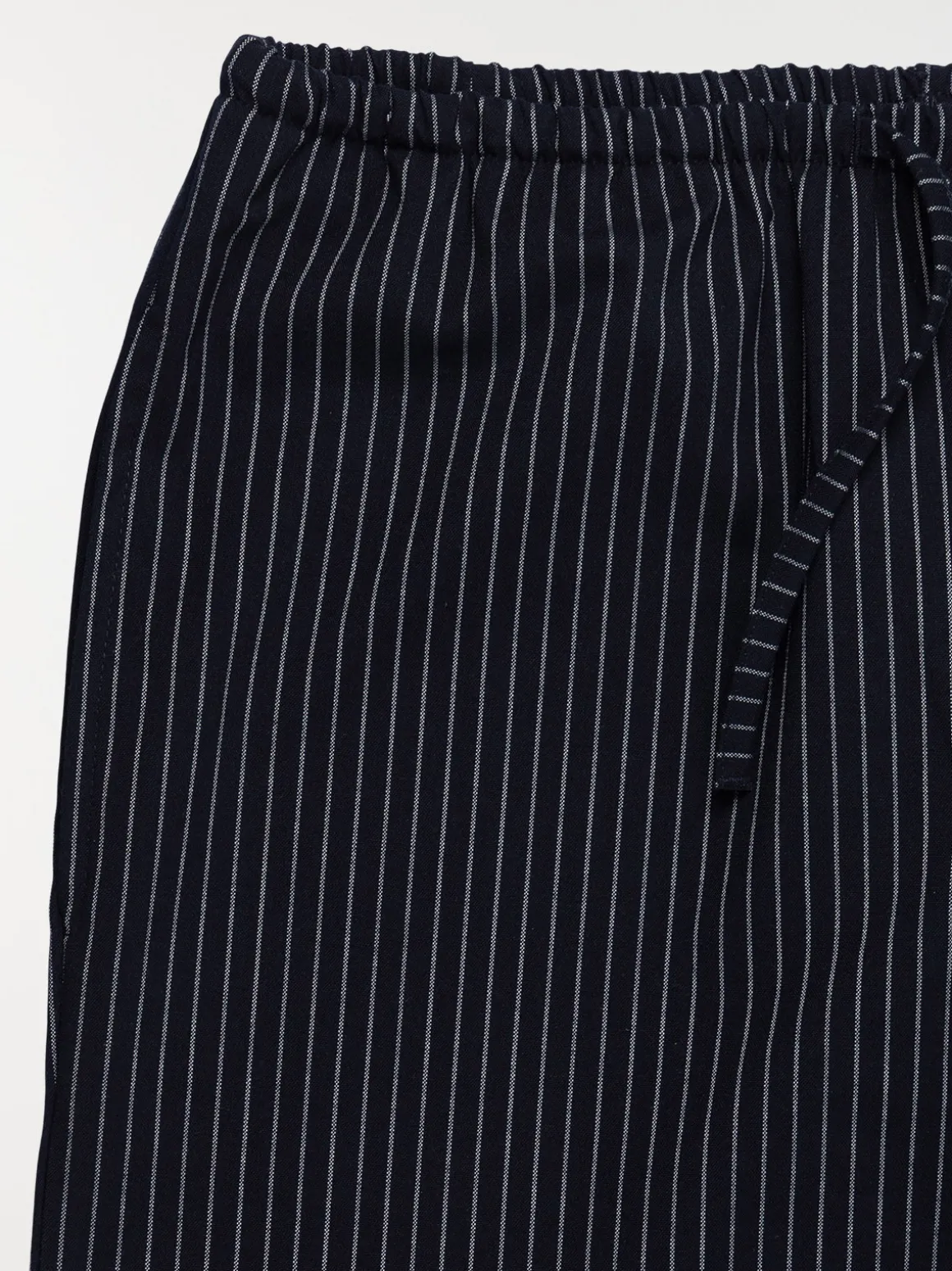Pantalon large rayé fille (XXS-M)