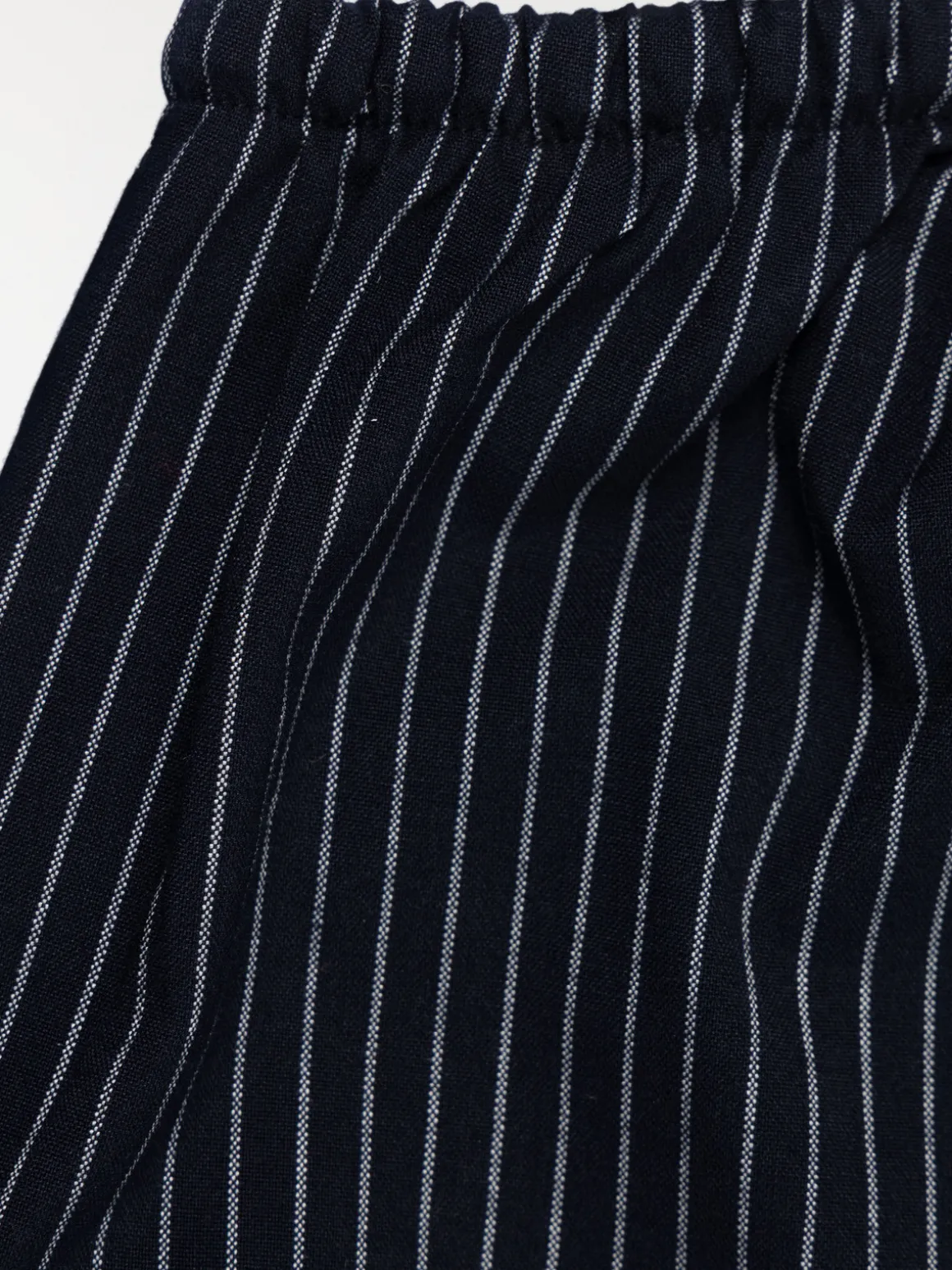 Pantalon large rayé fille (XXS-M)