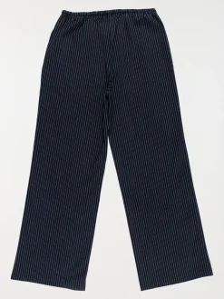 Pantalon large rayé fille (XXS-M)