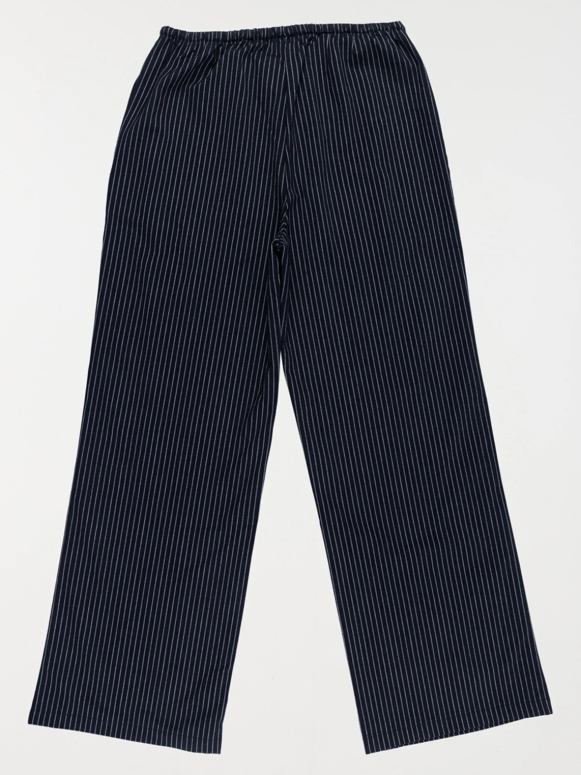 Pantalon large rayé fille (XXS-M)