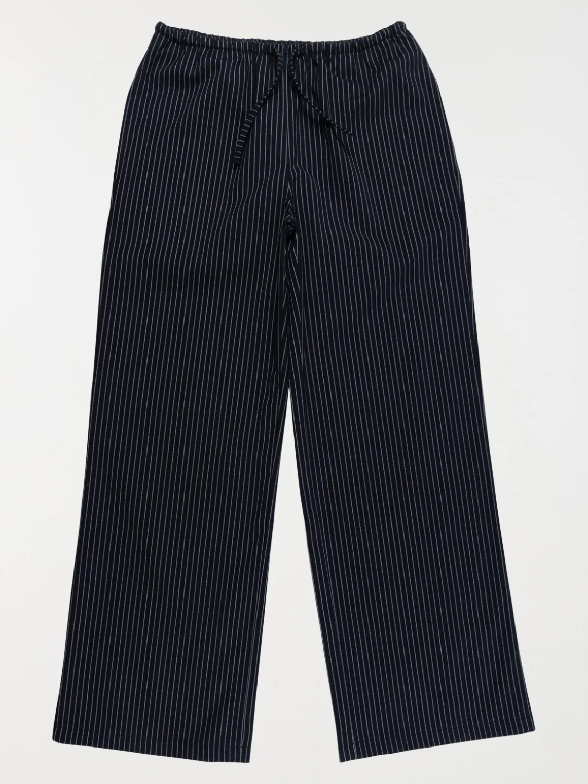 Pantalon large rayé fille (XXS-M)