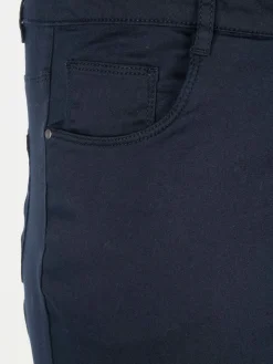 Pantalon marine grande taille femme