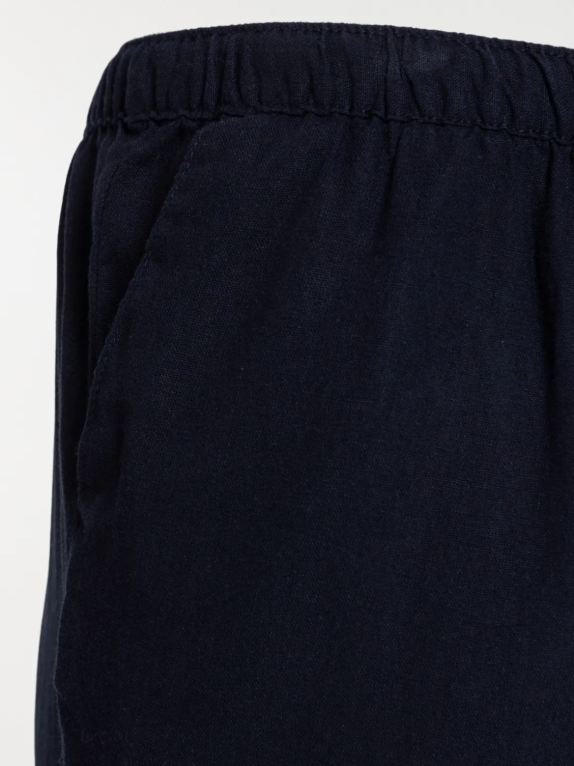 Pantalon marine navy femme grande taille