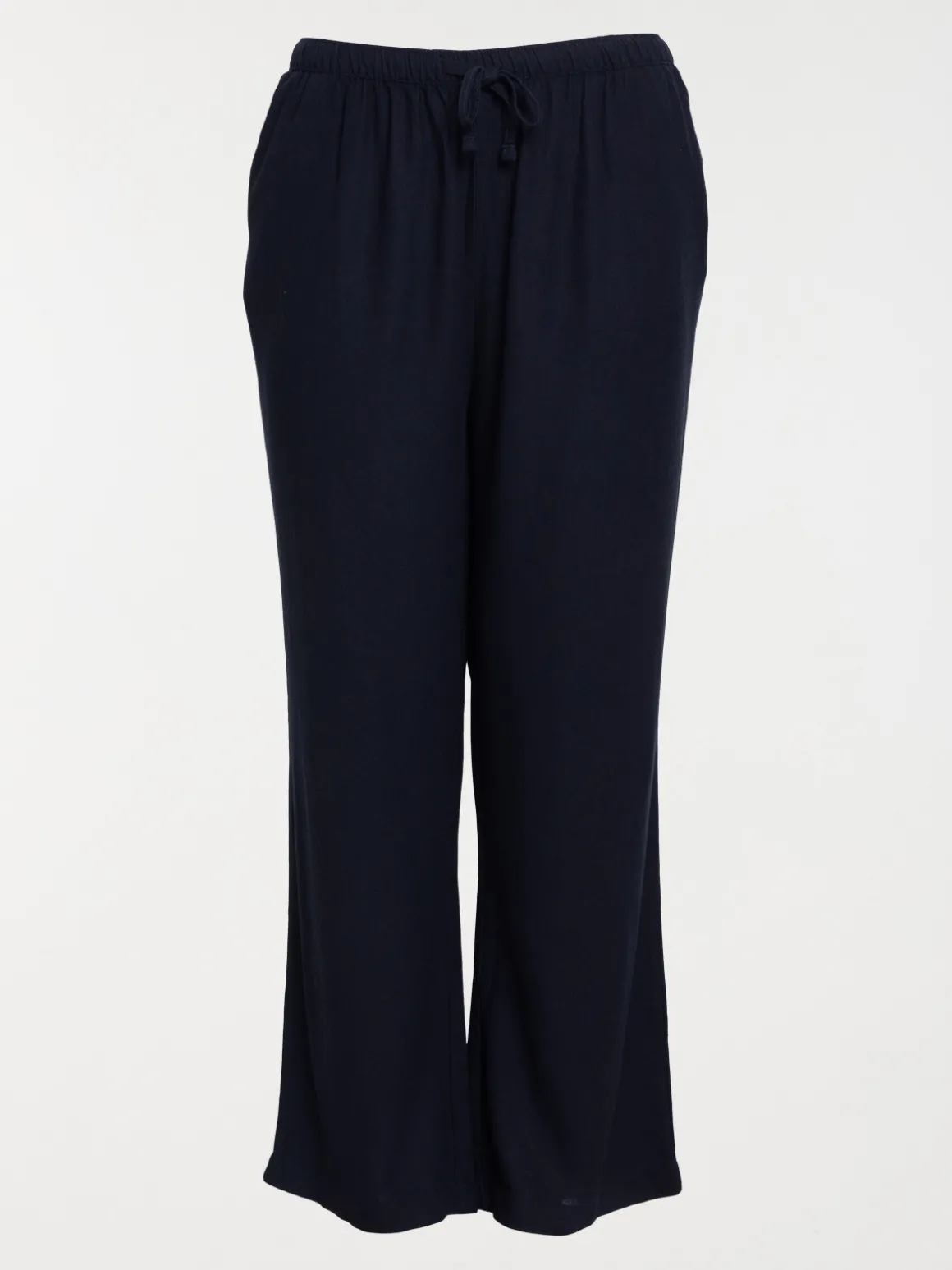 Pantalon marine navy femme grande taille