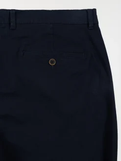 Pantalon marine navy grande taille homme