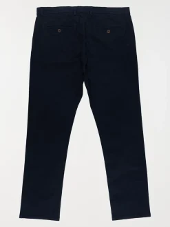 Pantalon marine navy grande taille homme