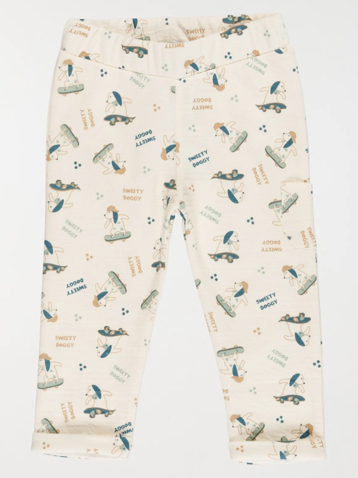 Pantalon motif chien garçon (3-36M)