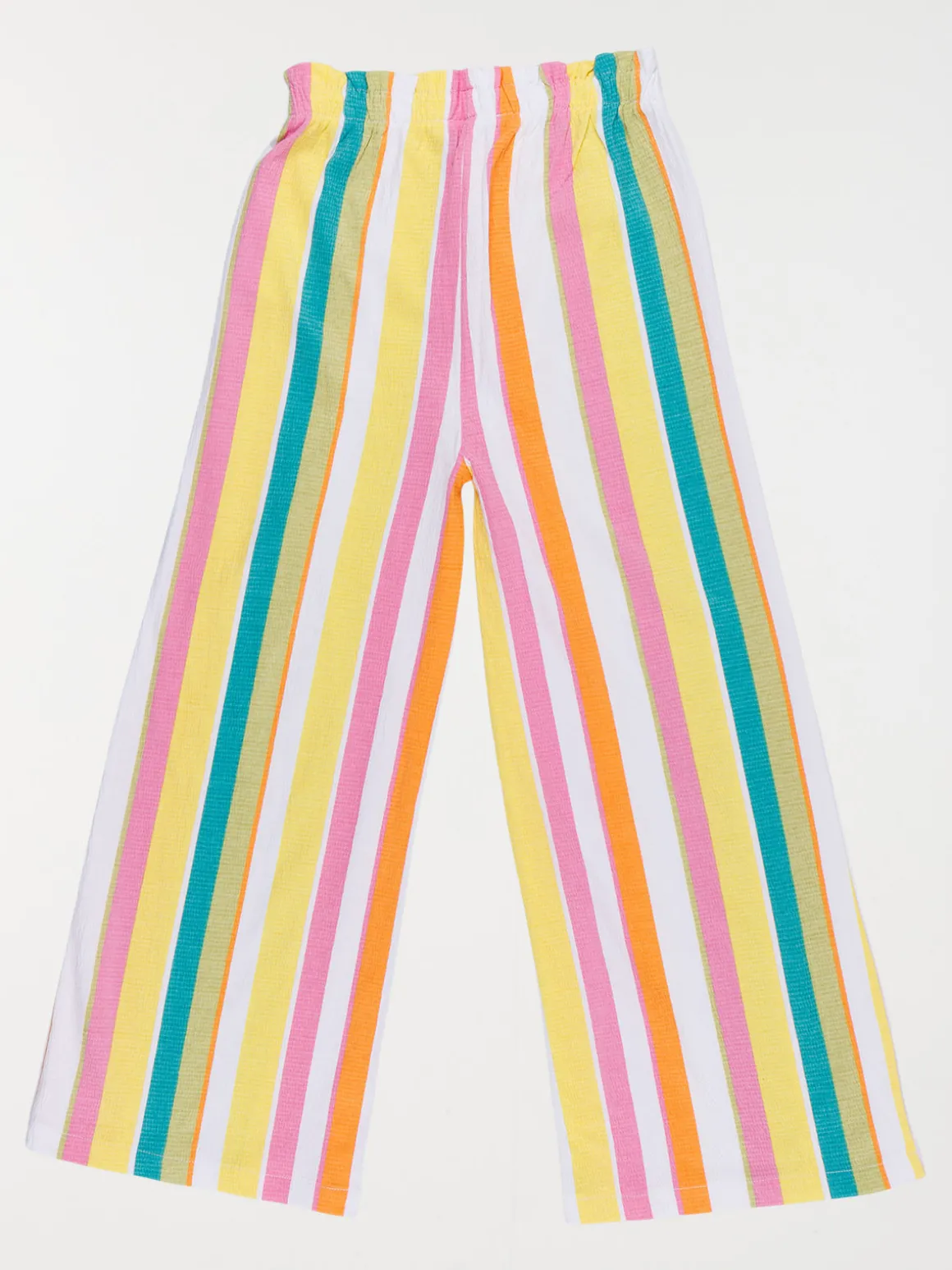Pantalon multicolore fille (3-12A)